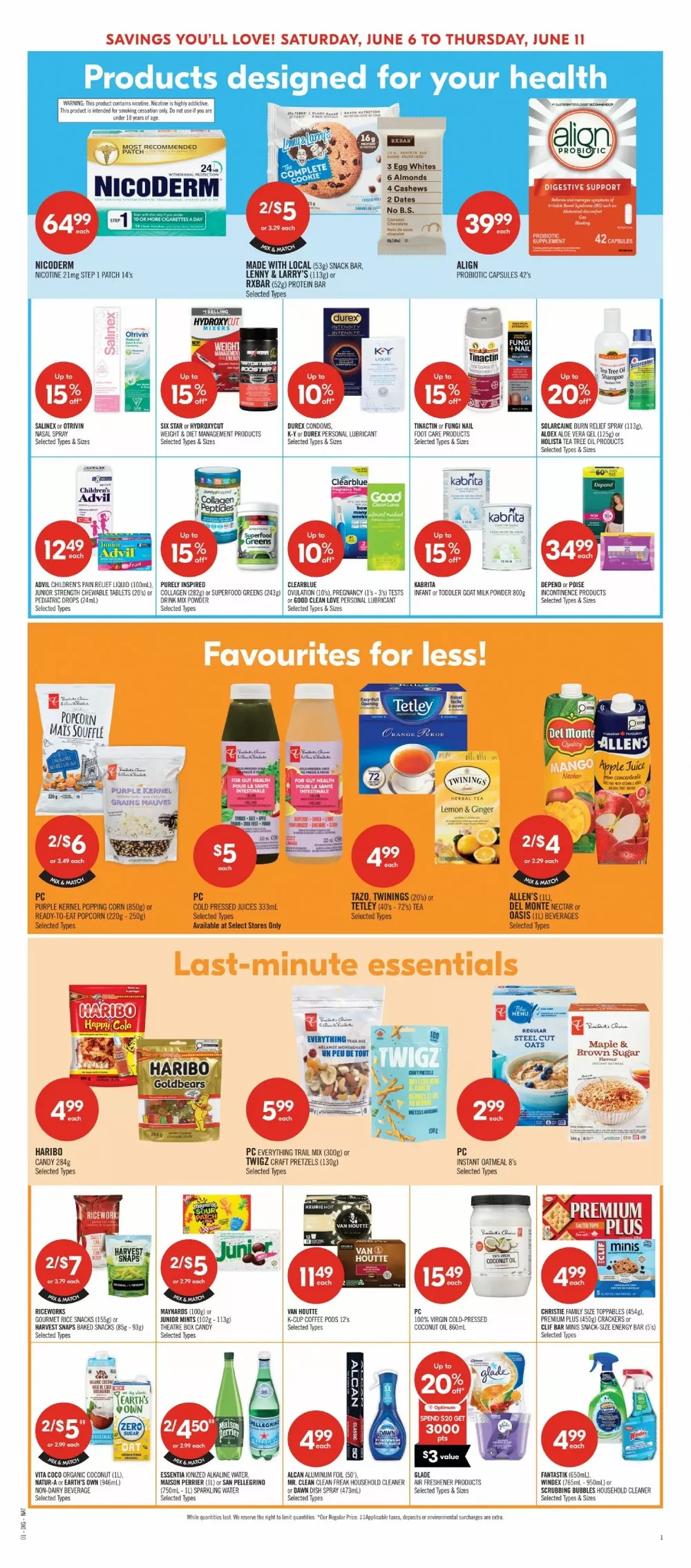 shoppers drug mart flyer june 6 11 20