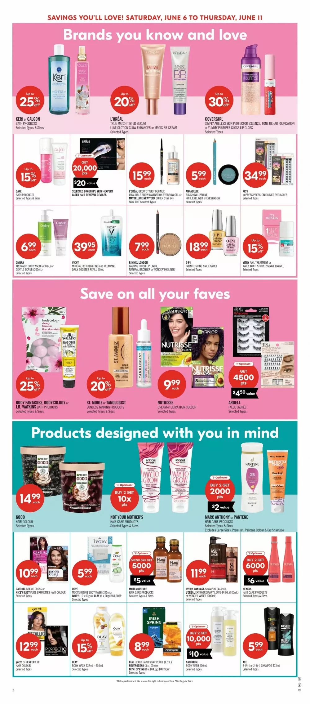 shoppers drug mart flyer june 6 11 21