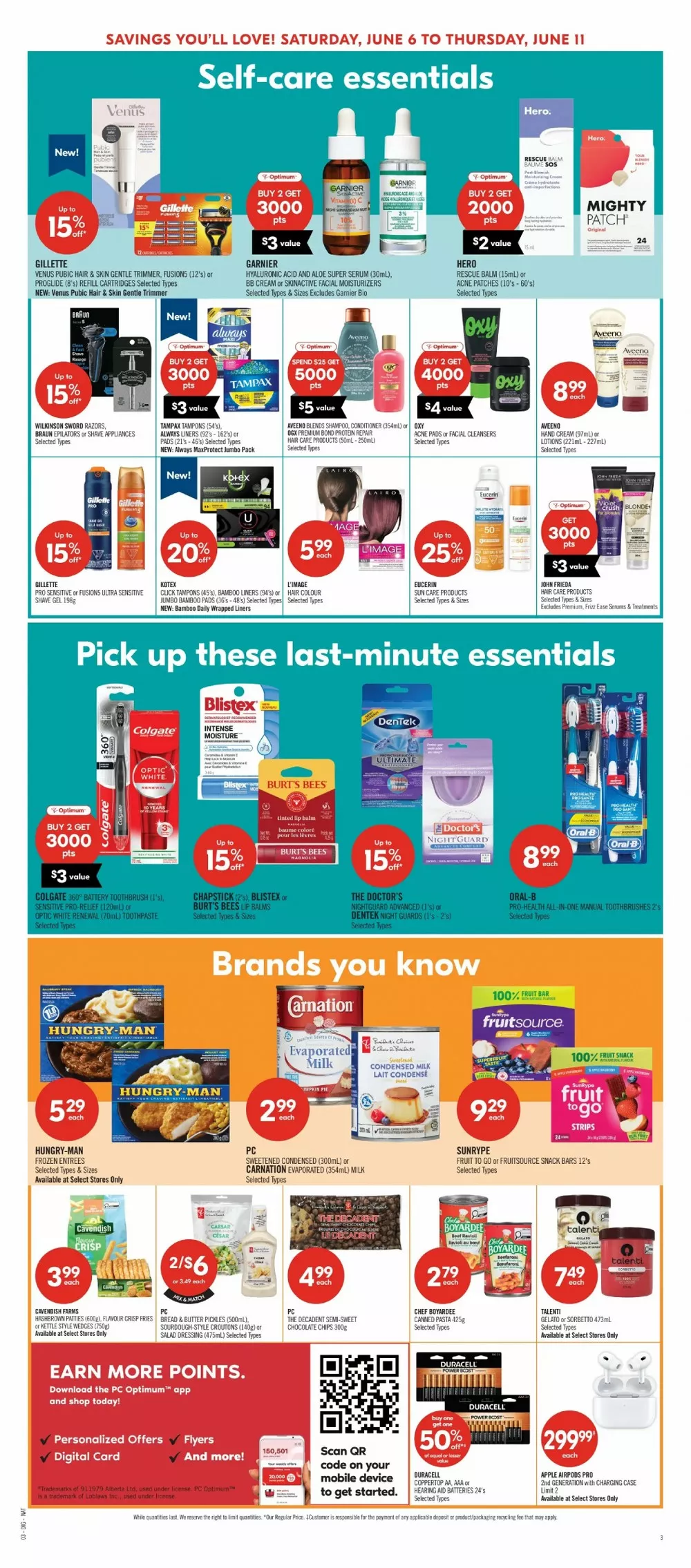 shoppers drug mart flyer june 6 11 22