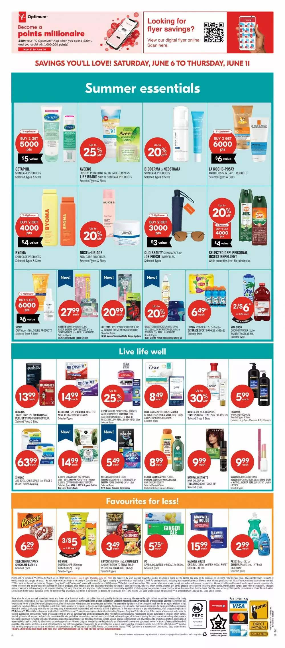 shoppers drug mart flyer june 6 11 23