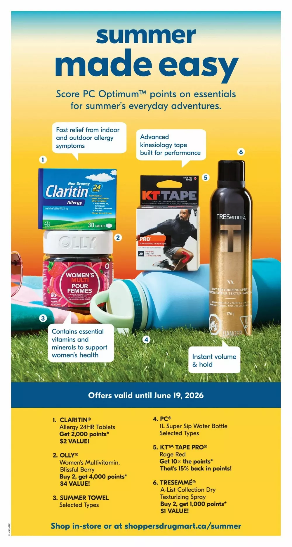 shoppers drug mart flyer june 6 11 24