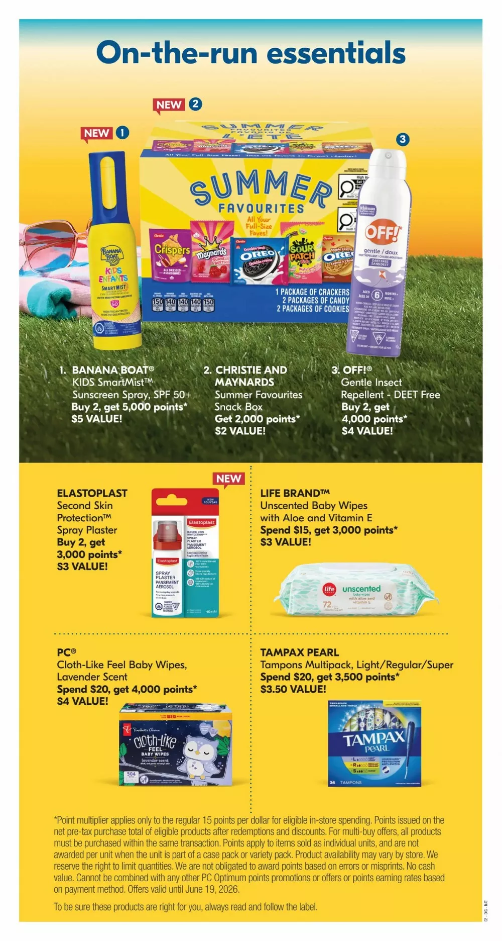 shoppers drug mart flyer june 6 11 25
