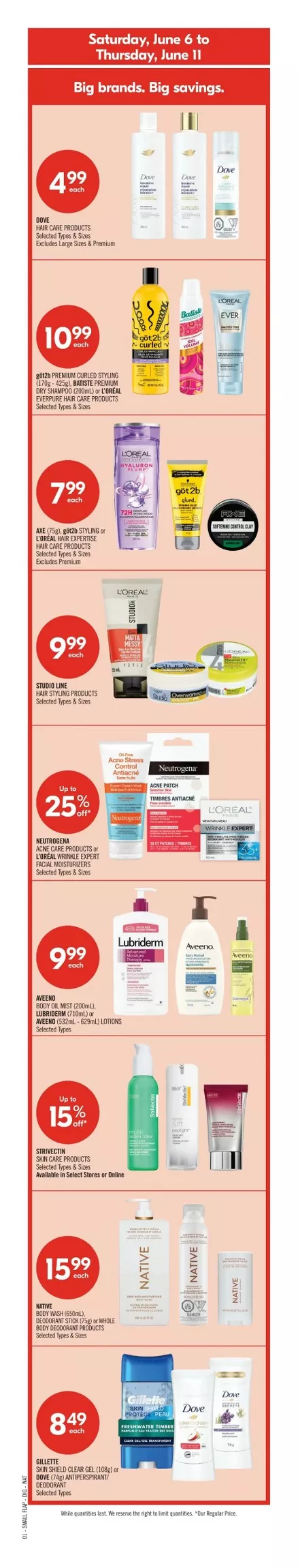 shoppers drug mart flyer june 6 11 3
