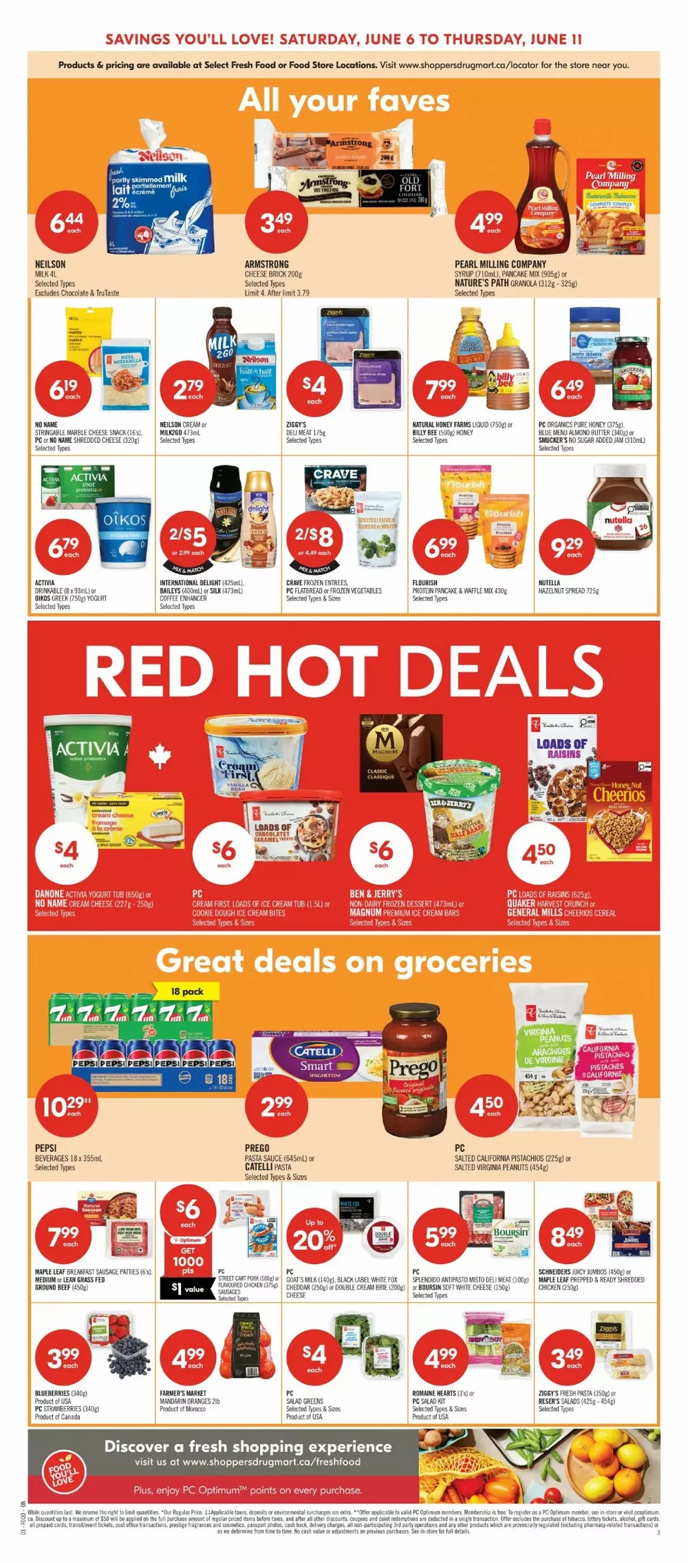 shoppers drug mart flyer june 6 11 6