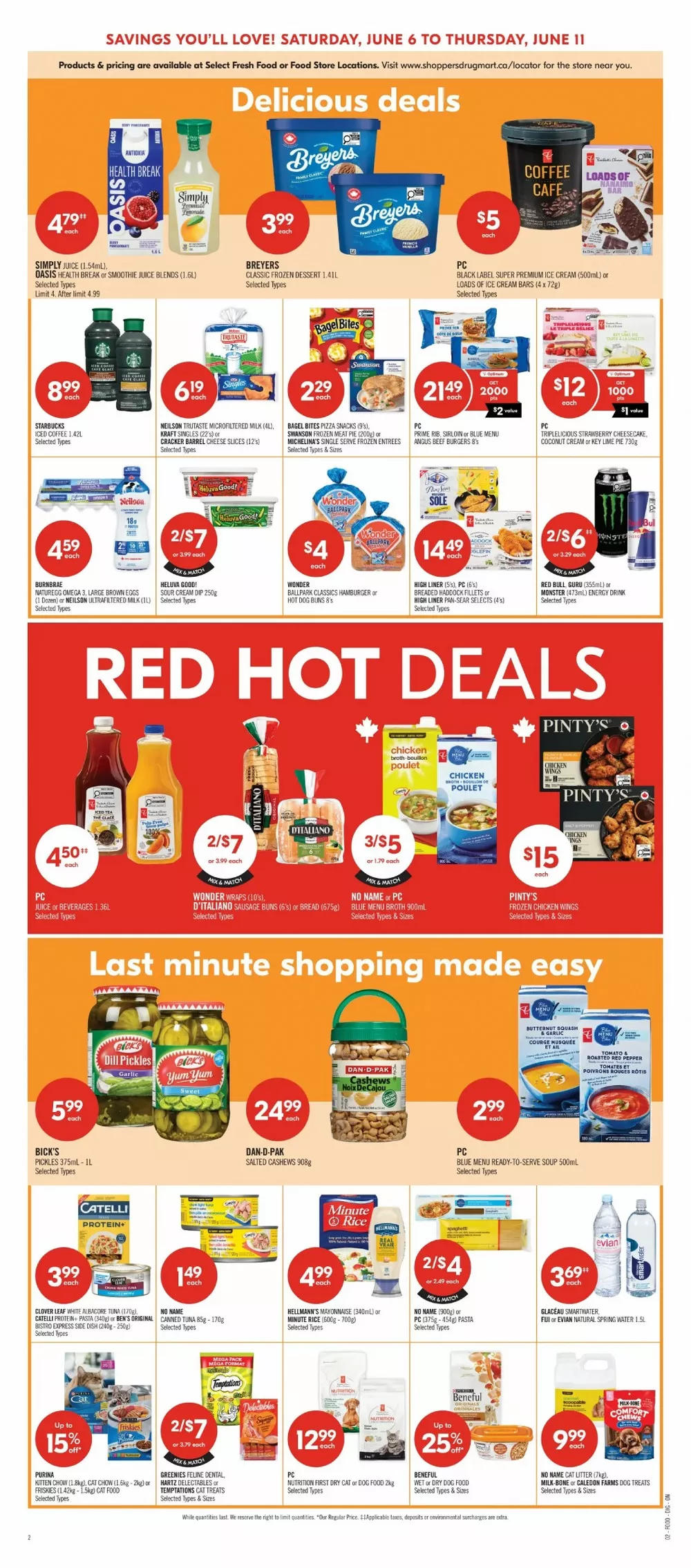 shoppers drug mart flyer june 6 11 7