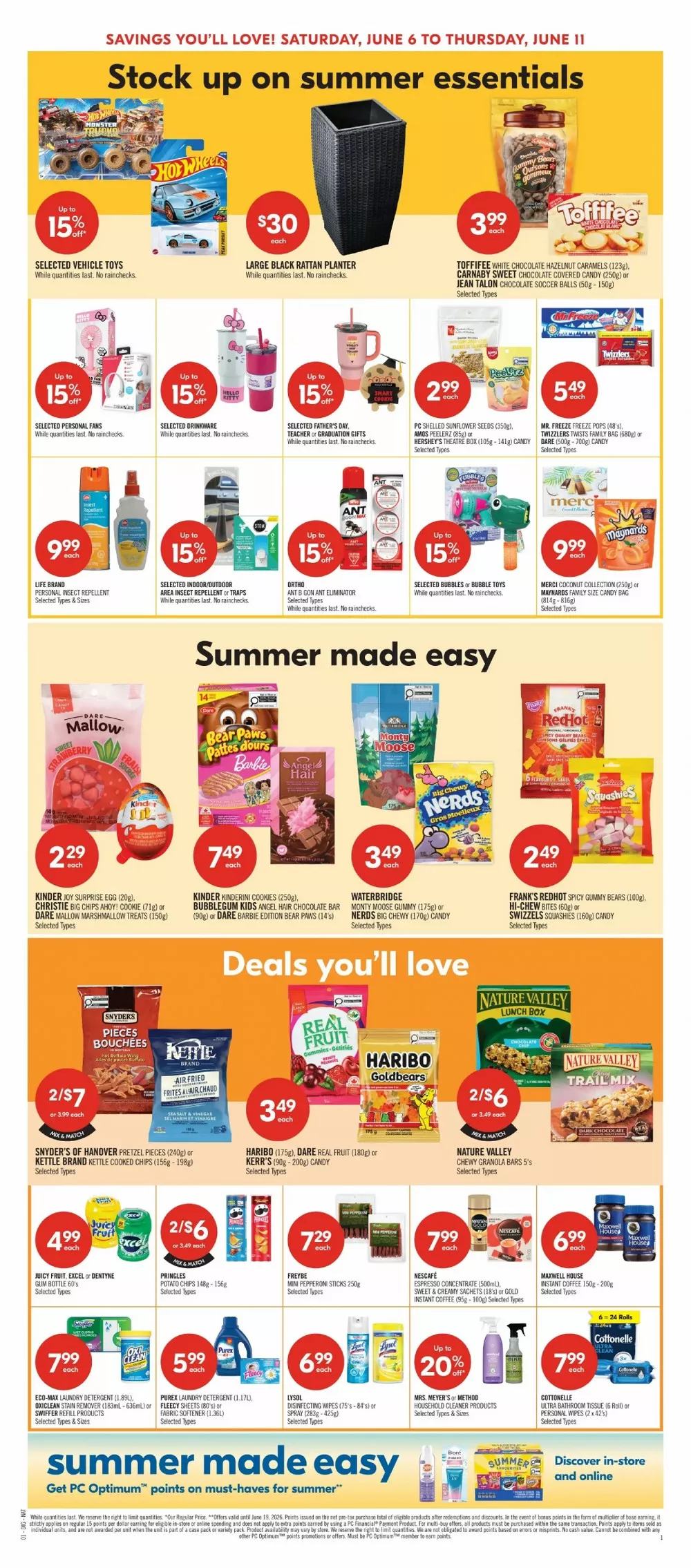 shoppers drug mart flyer june 6 11 8