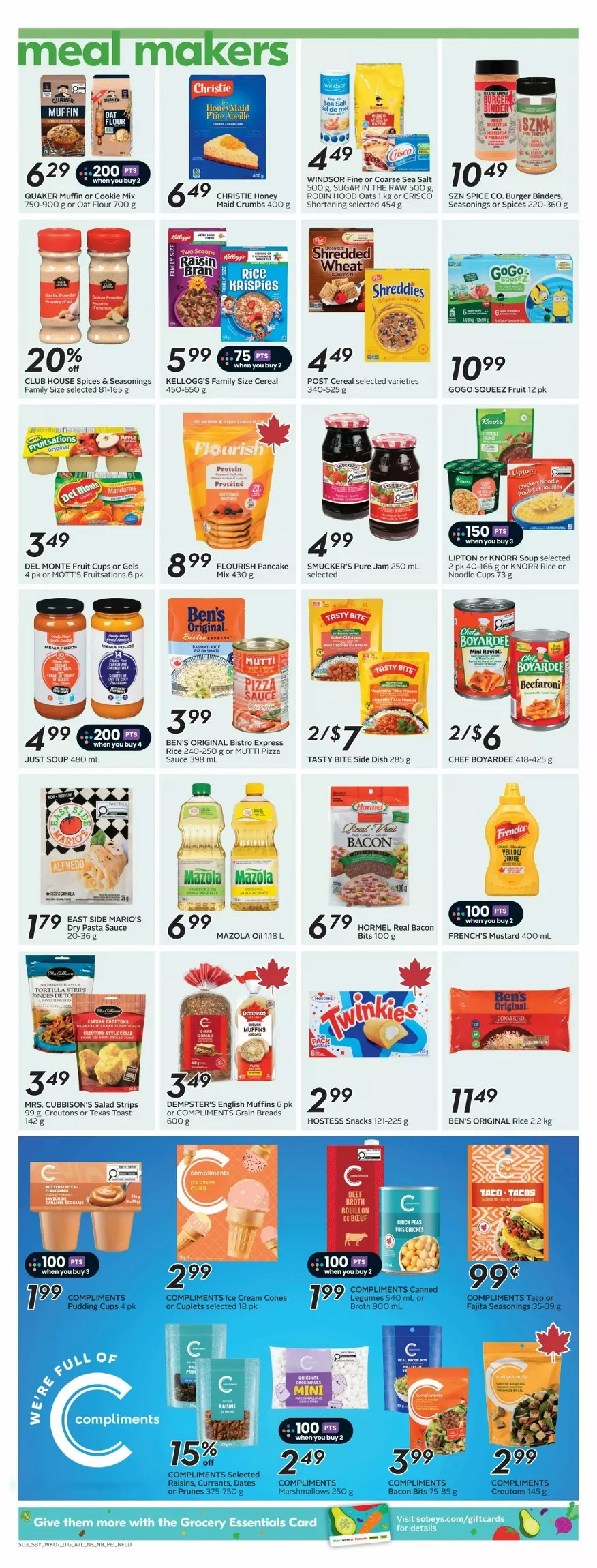 sobeys flyer atlantic june 11 17 11 60394638