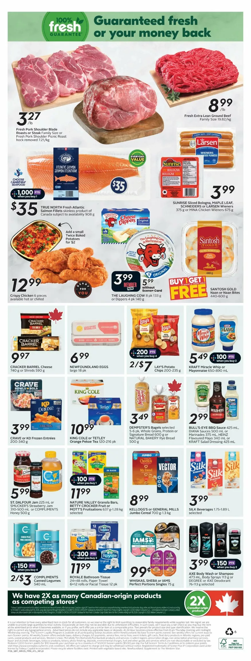 sobeys flyer atlantic may 28 june 3 4 20187926