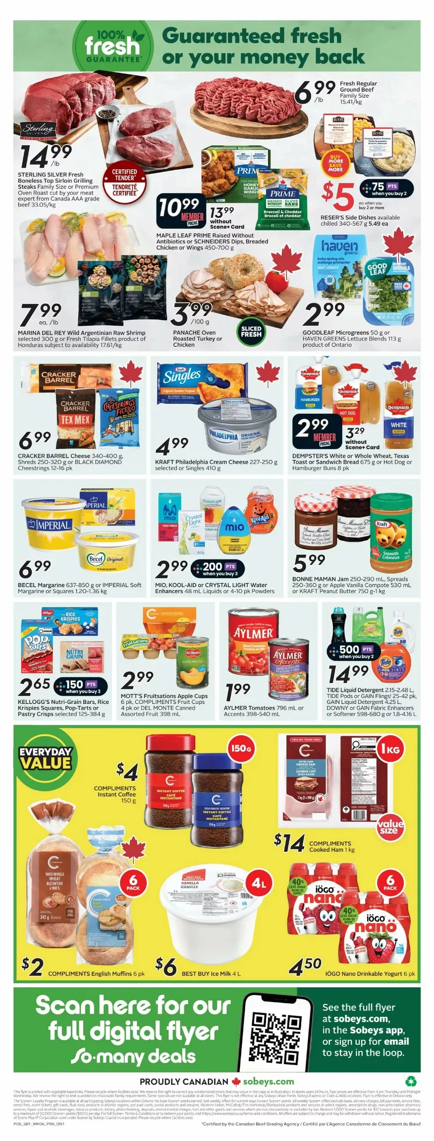 sobeys flyer ont june 4 10 4 92291460