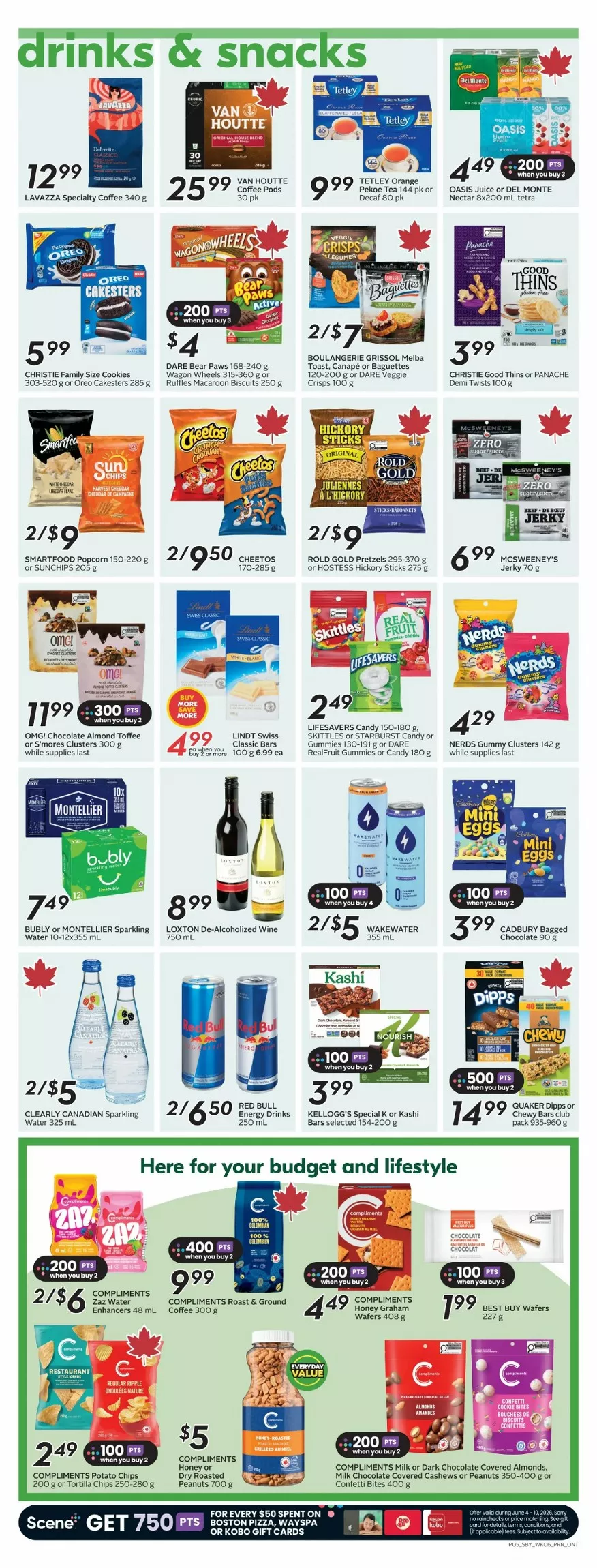 sobeys flyer ont june 4 10 8 15384502
