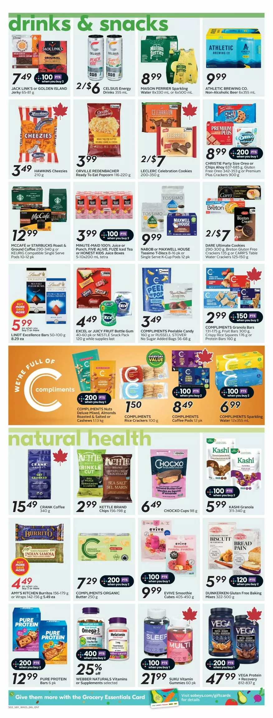 sobeys flyer ont may 28 june 3 10 63508998