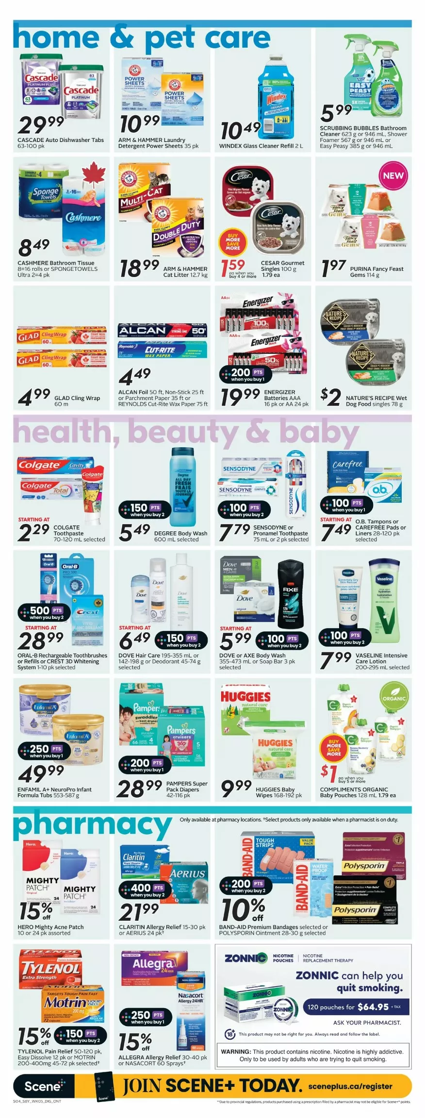 sobeys flyer ont may 28 june 3 12 33519198