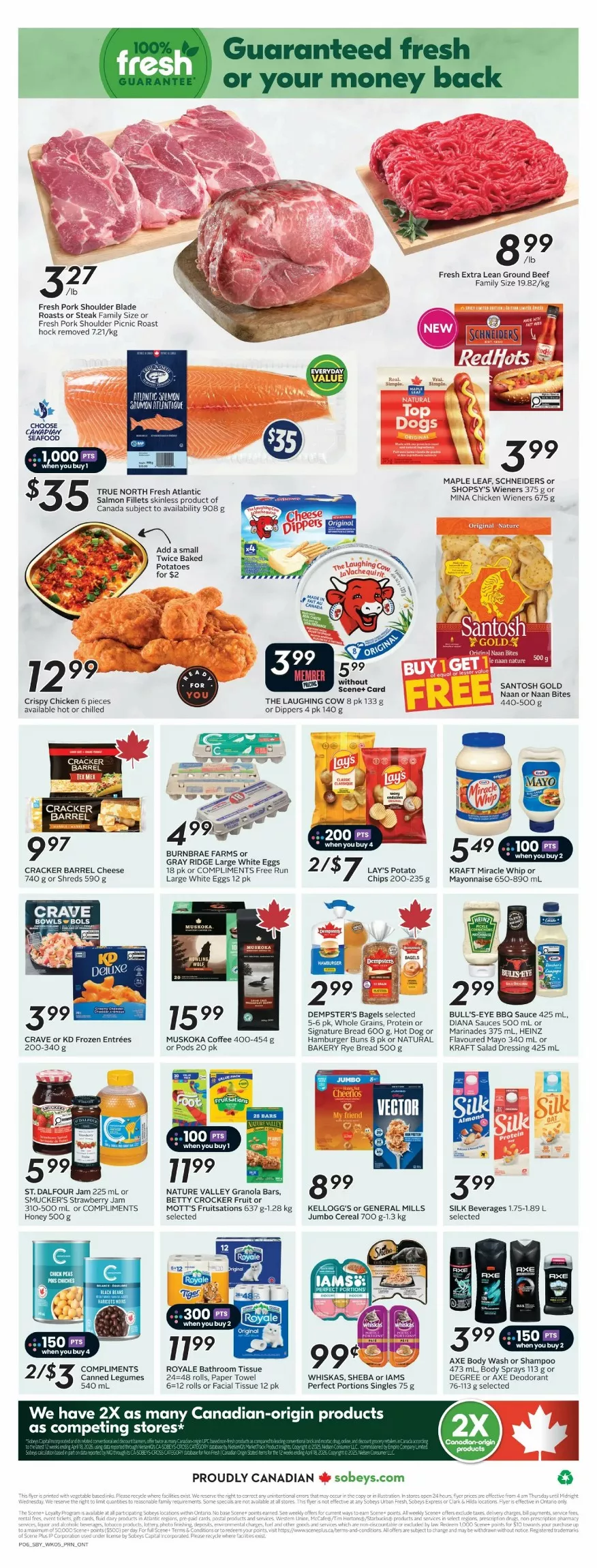 sobeys flyer ont may 28 june 3 4 84561492