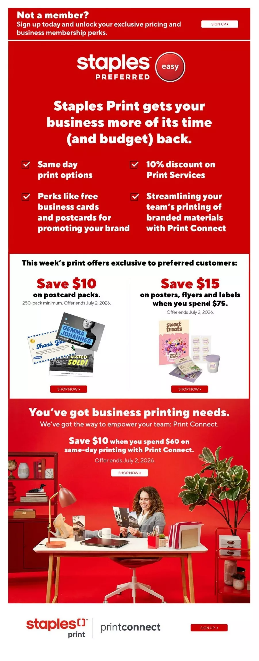 staples flyer june 19 25 19
