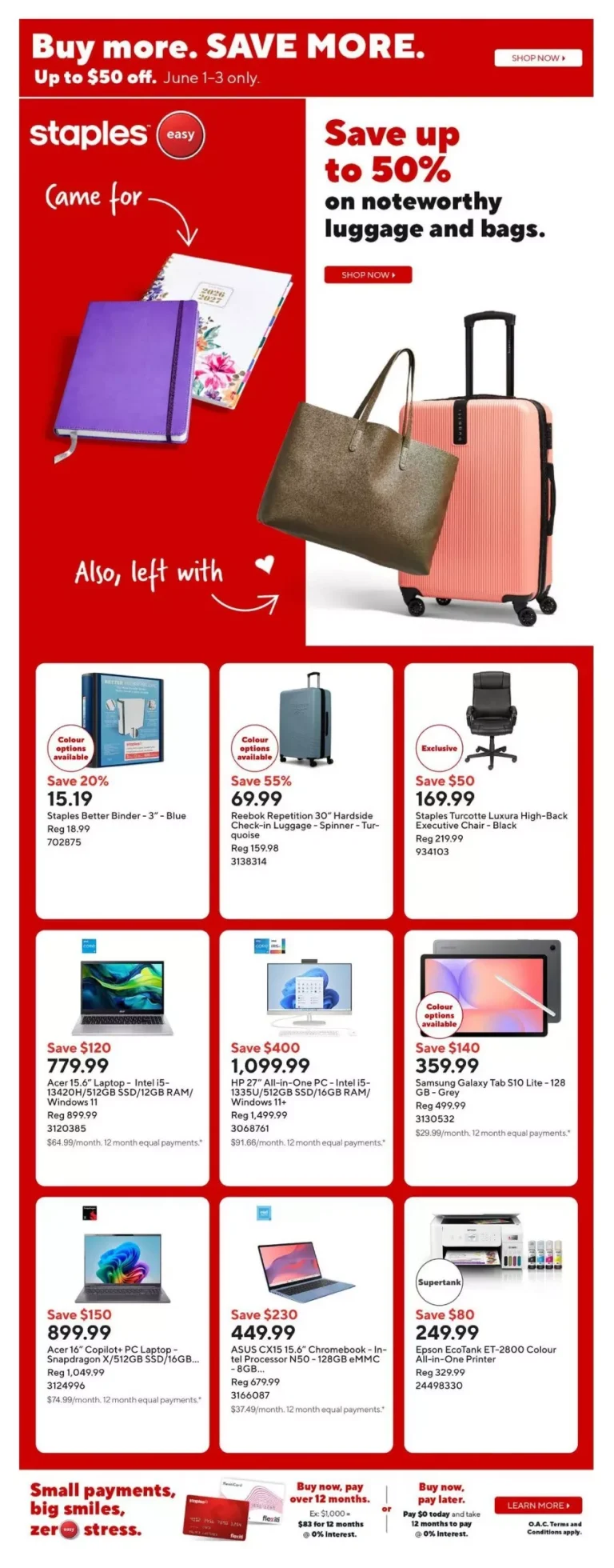 staples flyer week-22