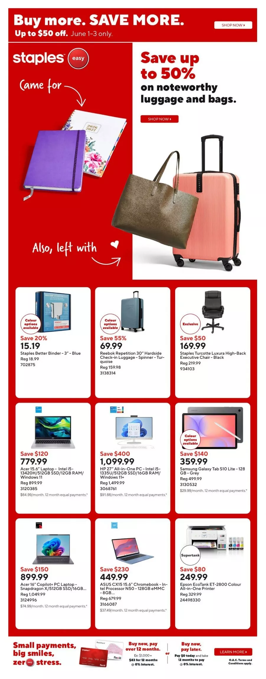 staples flyer week-22