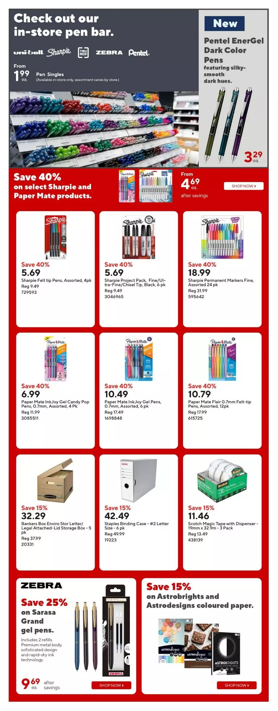 staples flyer may 29 june 4 11