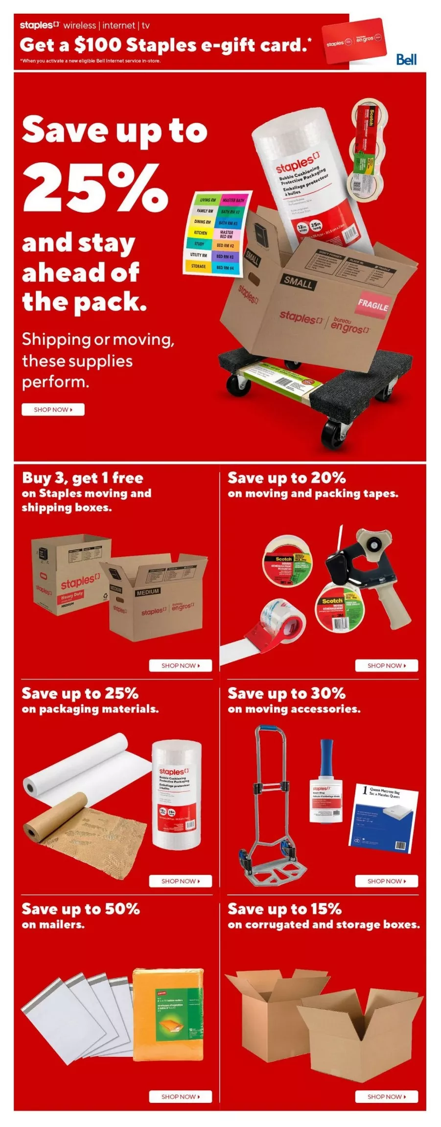 staples flyer may 29 june 4 3