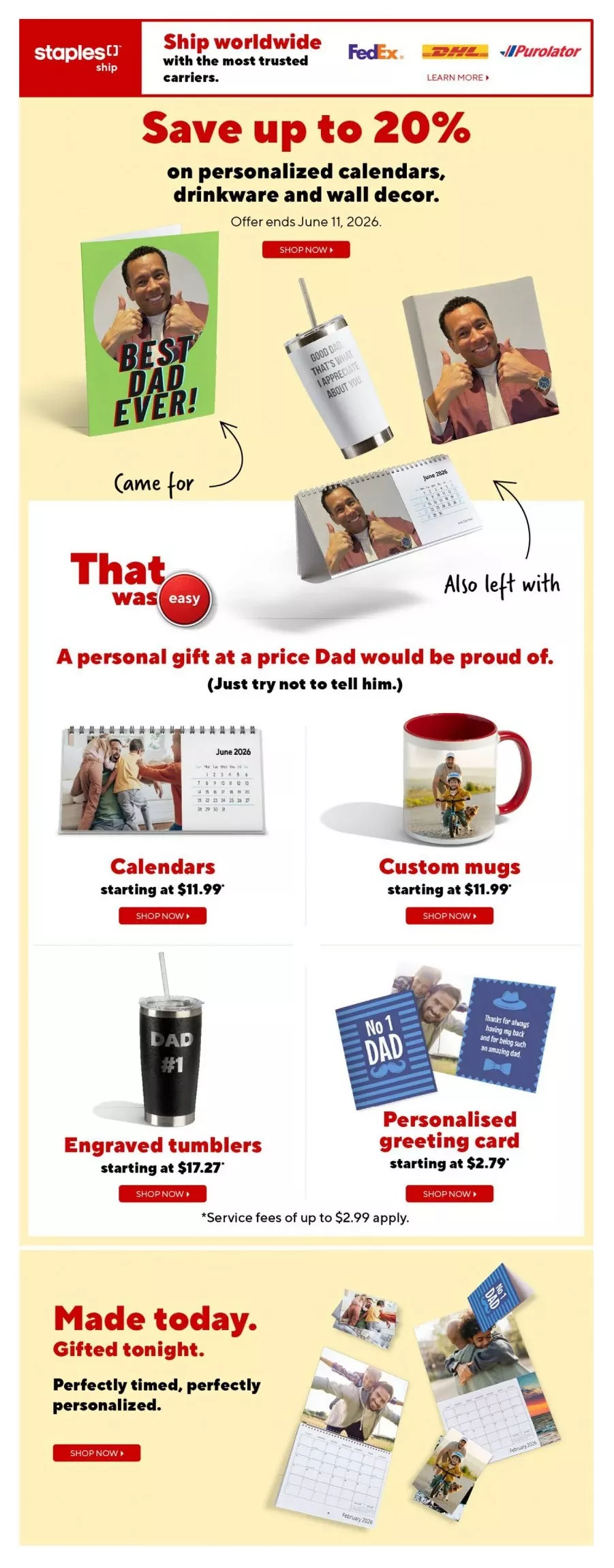 staples flyer may 29 june 4 4