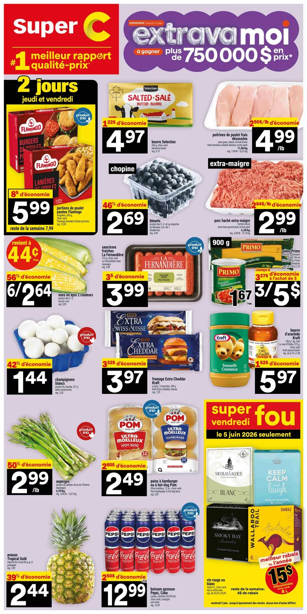 super c flyer week-23, super c circulaire semaine-23