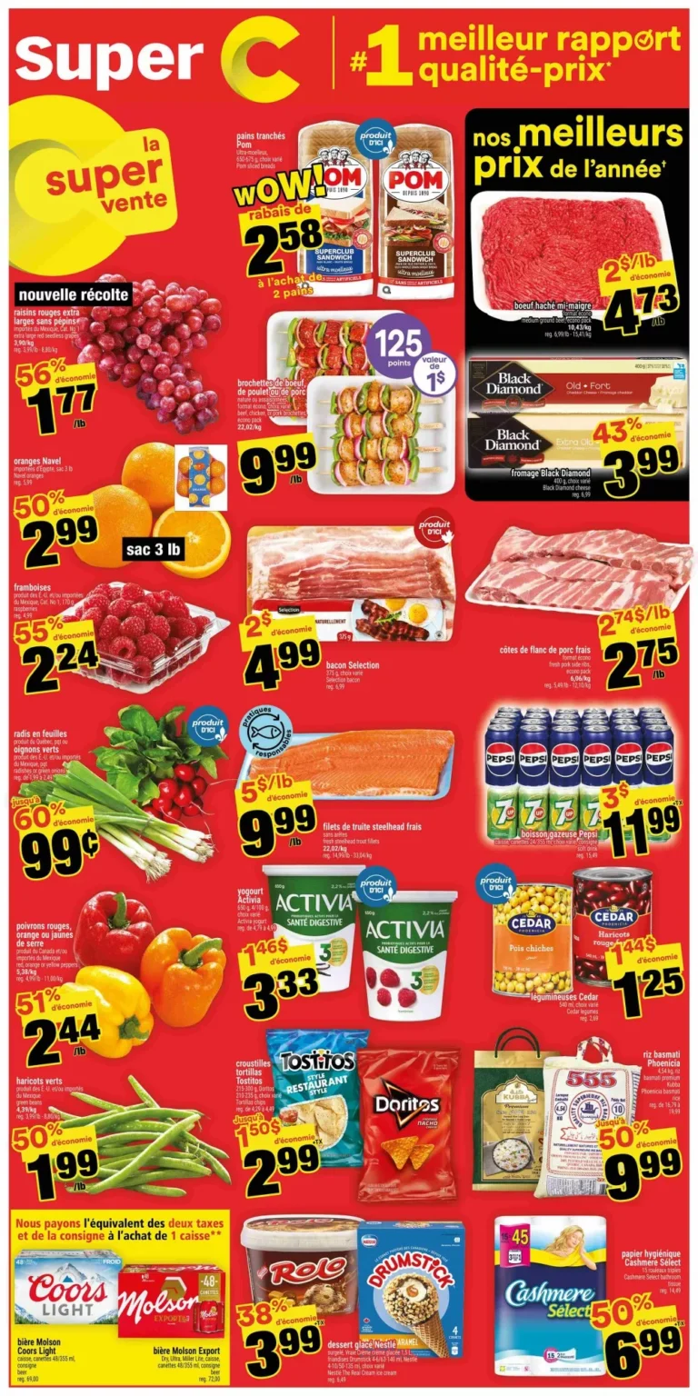 super c flyer week-22