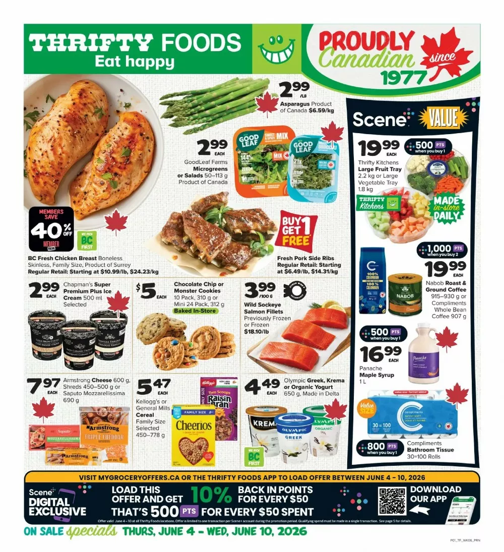 thrifty foods flyer week-23