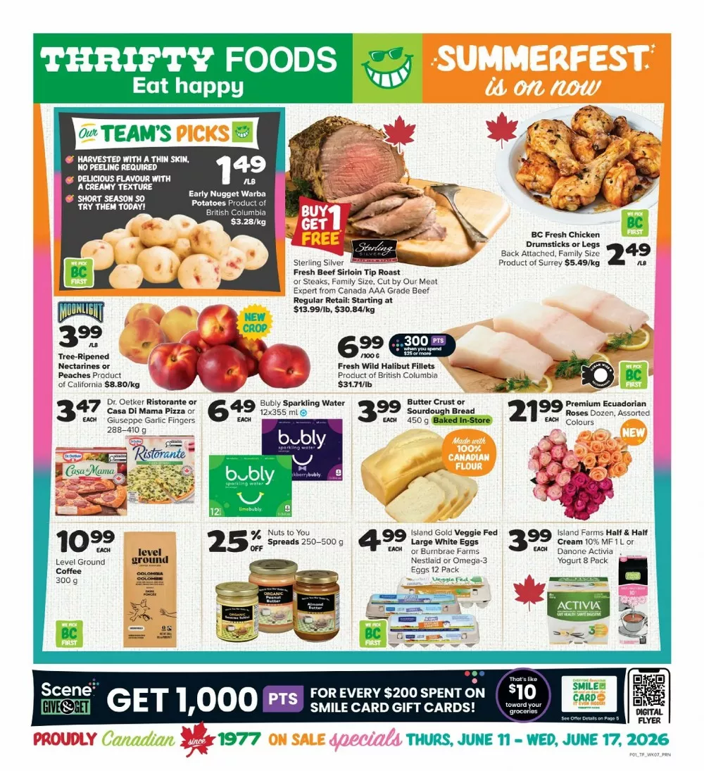 Thrifty Foods Flyer 18 June - 24 June, 2026 1 thrifty foods flyer week-24