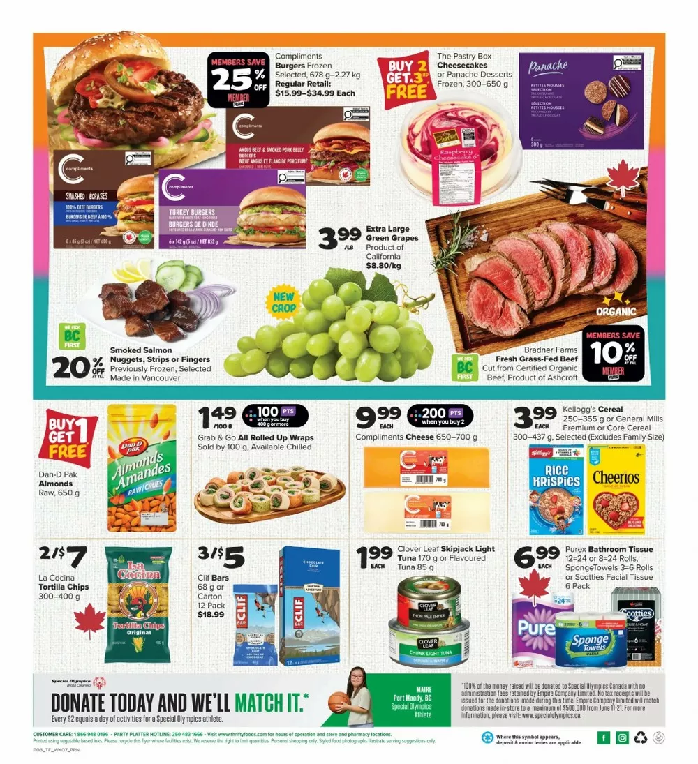 Thrifty Foods Flyer 18 June - 24 June, 2026 2 thrifty foods flyer june 11 17 2 38403018