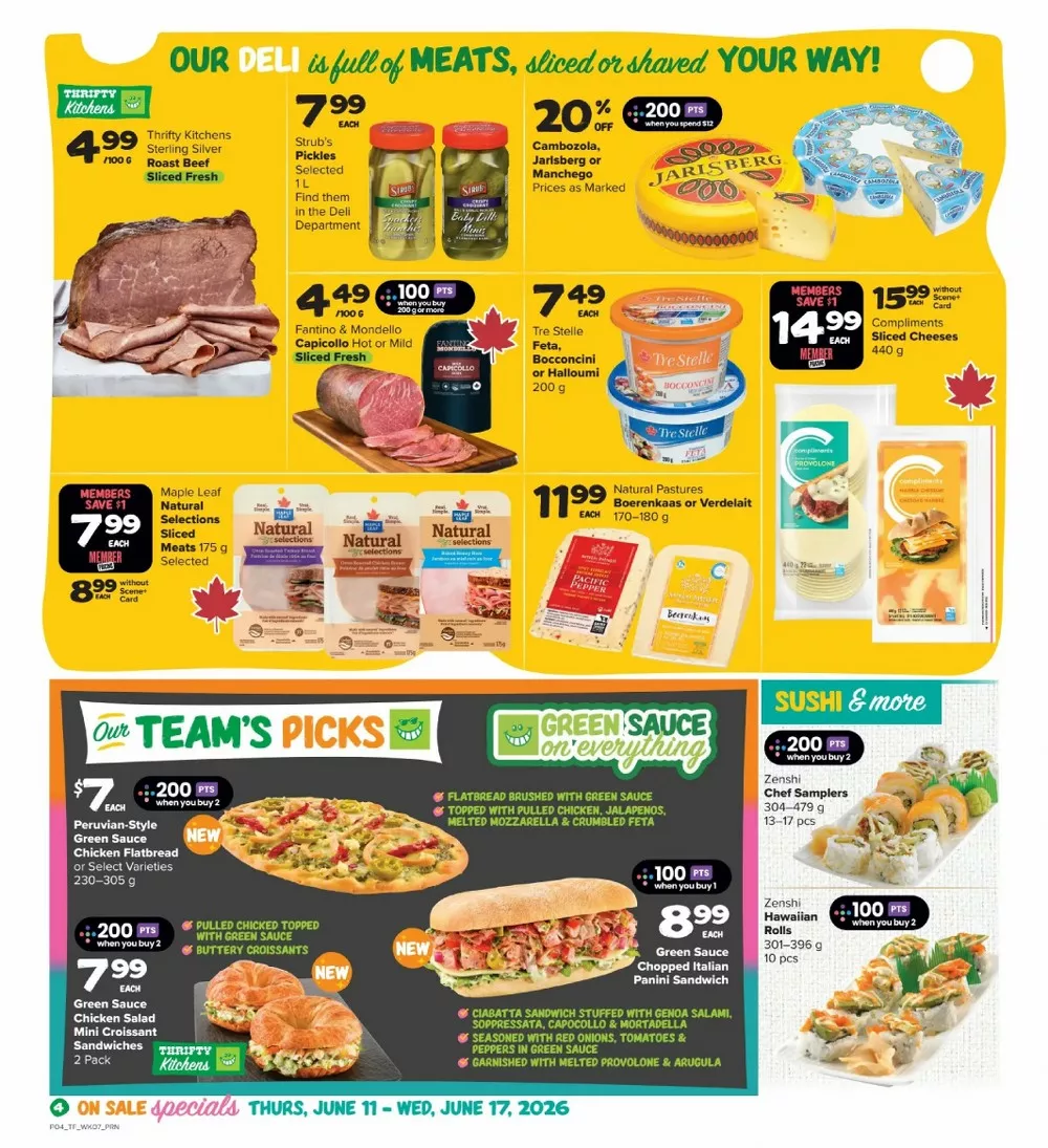 thrifty foods flyer june 11 17 5 16007854