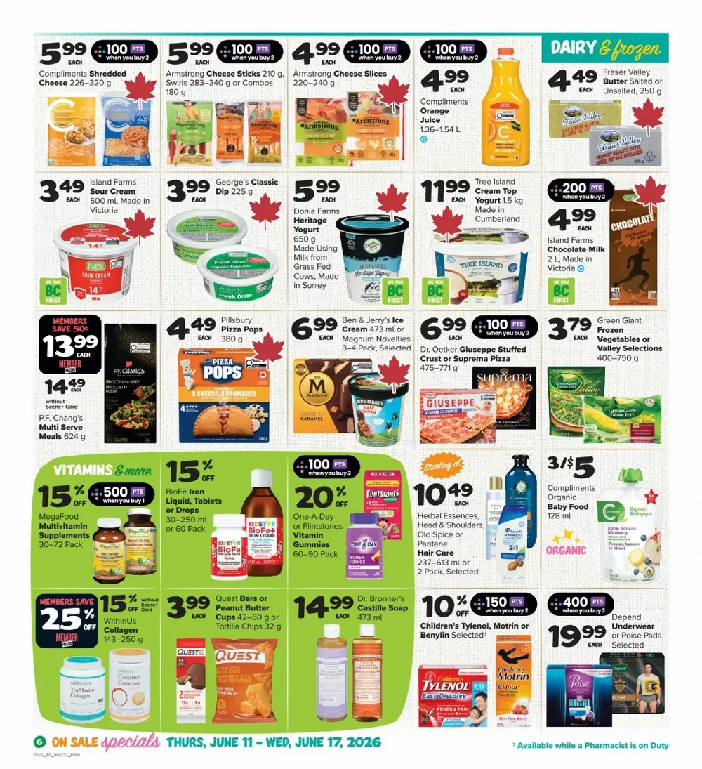 thrifty foods flyer june 11 17 7 82350274