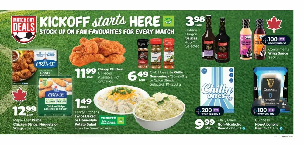 thrifty foods flyer june 11 17 9 36510051