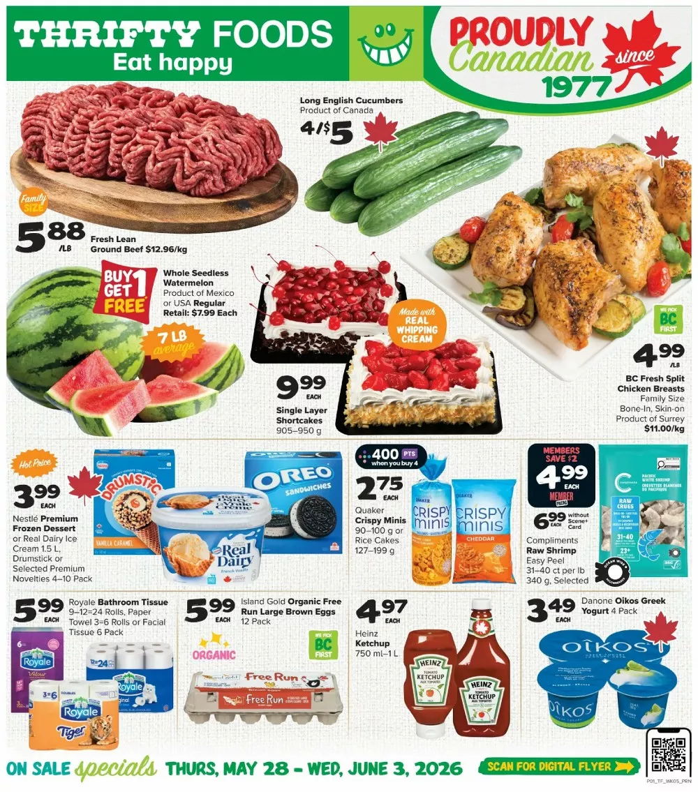 thrifty foods flyer week-22
