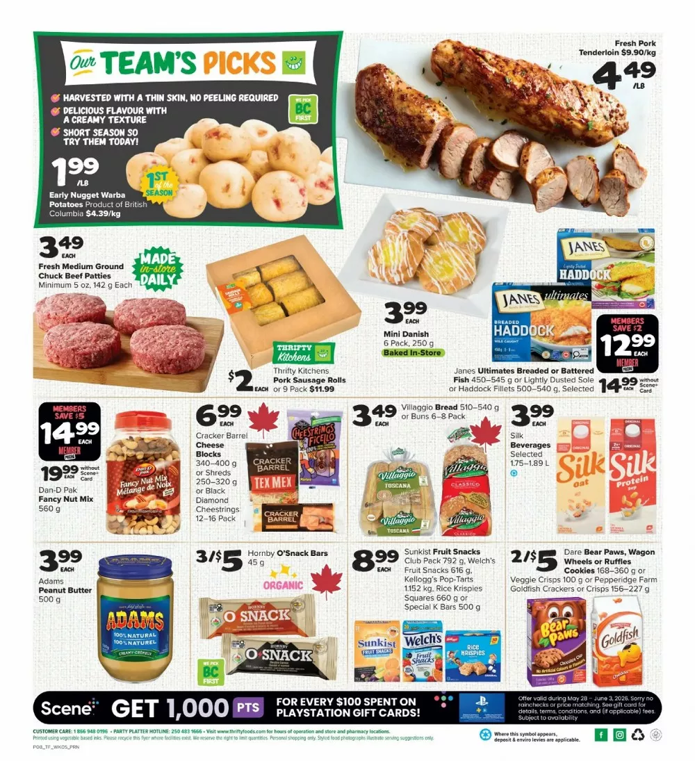 thrifty foods flyer may 28 june 3 2 26291624