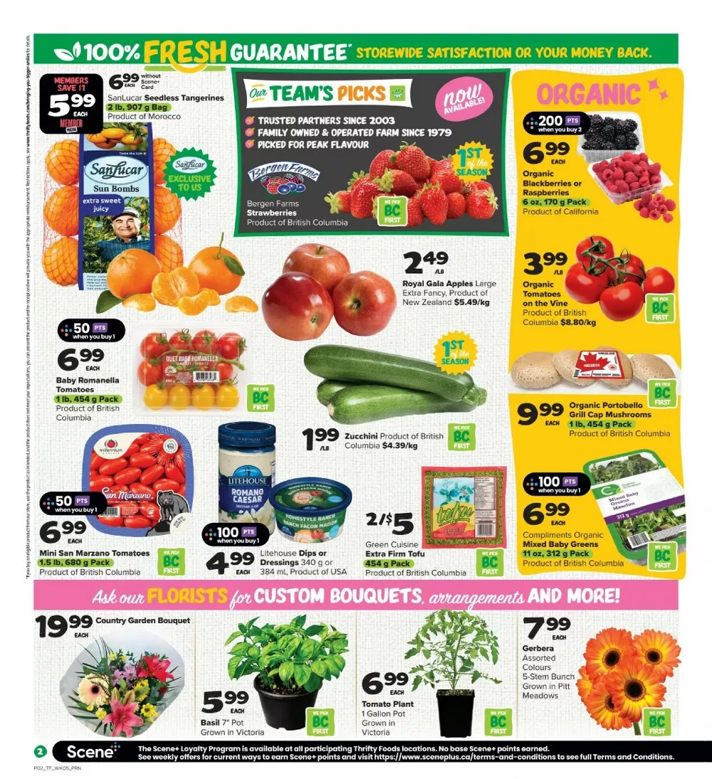 thrifty foods flyer may 28 june 3 3 30270752