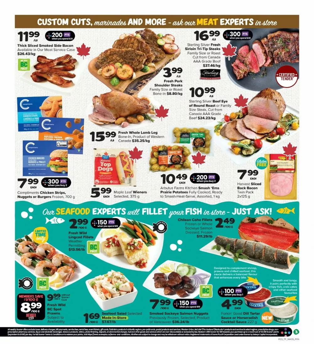 thrifty foods flyer may 28 june 3 4 99873255