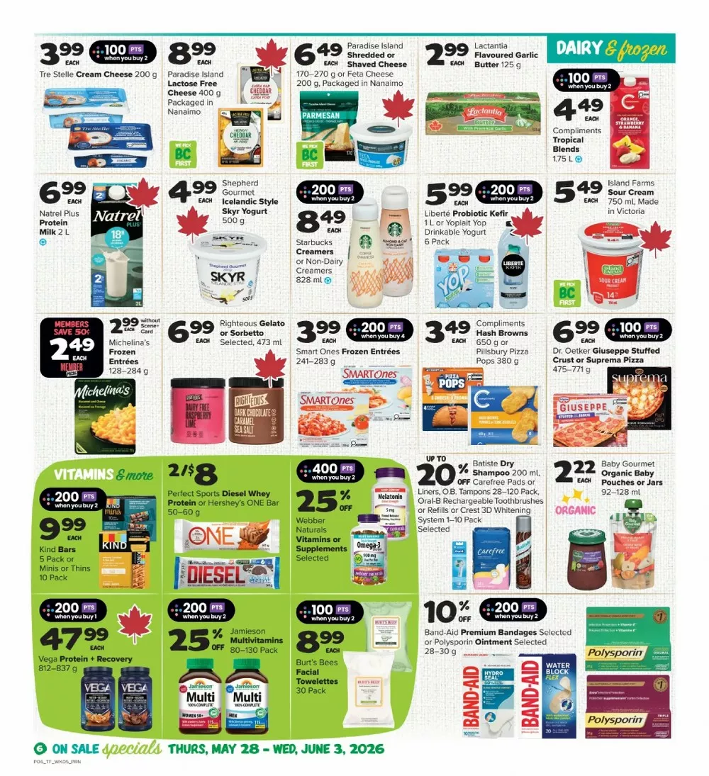 thrifty foods flyer may 28 june 3 7 26031224