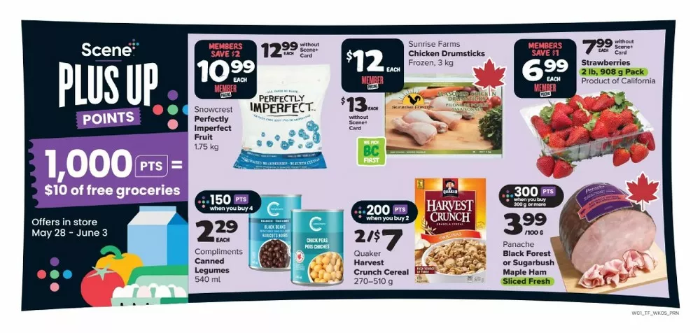 thrifty foods flyer may 28 june 3 9 13568593