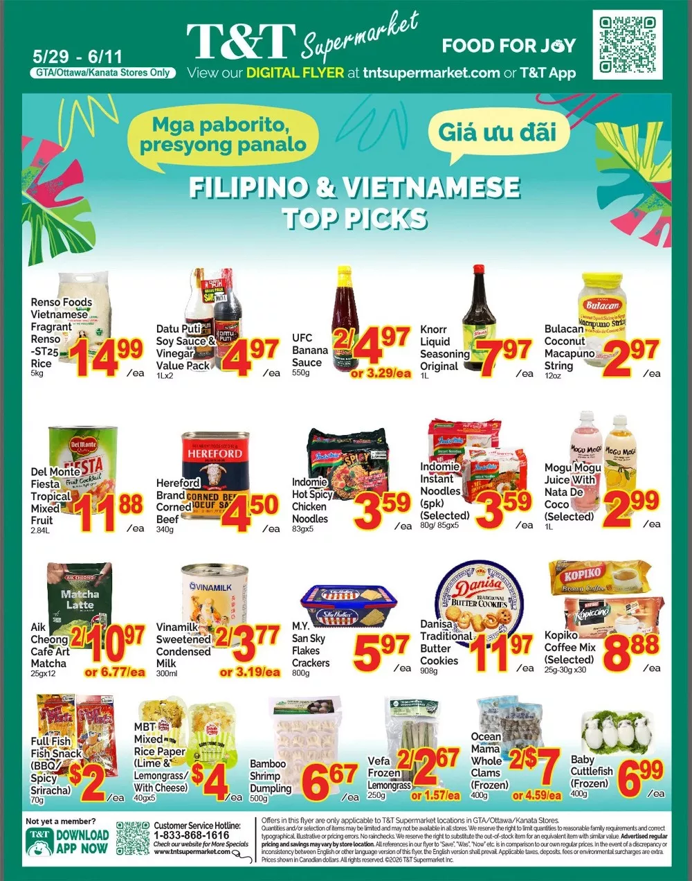 tt supermarket flyer may 29 june 4 6