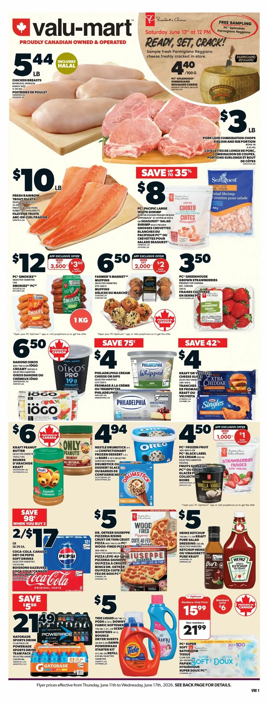 Valu Mart Flyer 18 June - 24 June, 2026 1 valu-mart flyer week-24