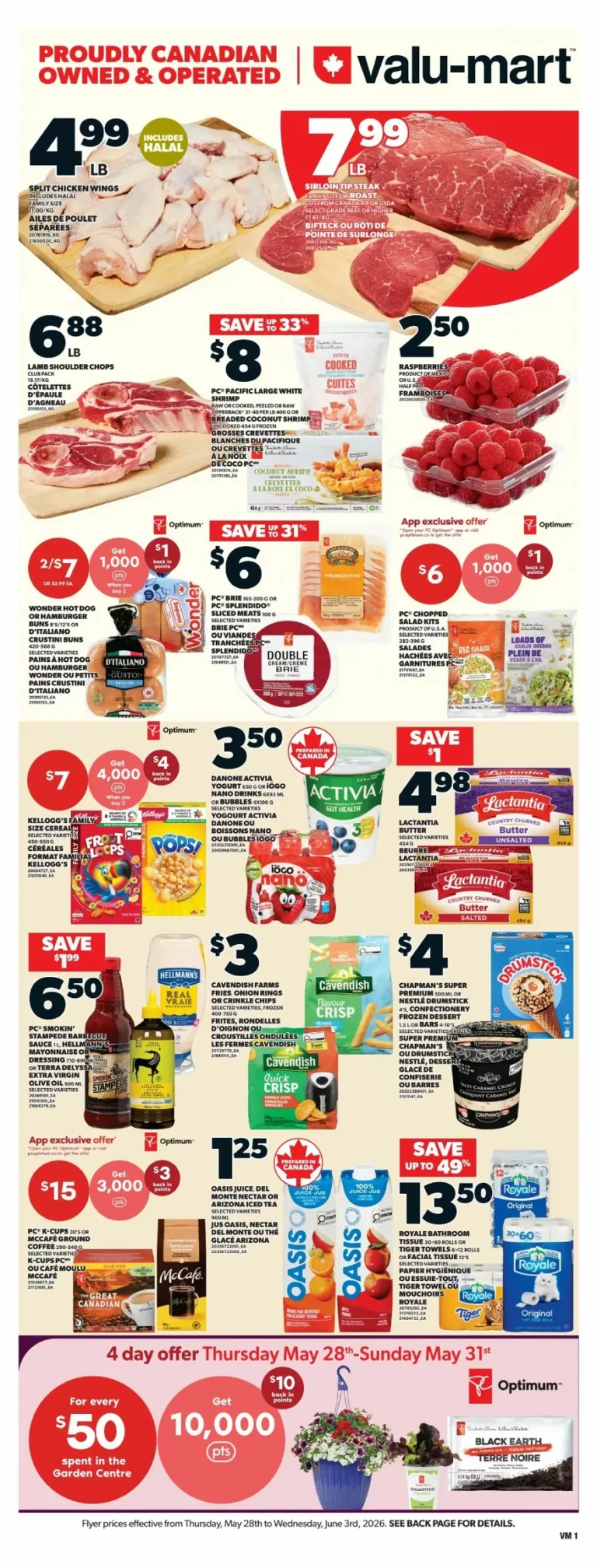 valu mart flyer week-22