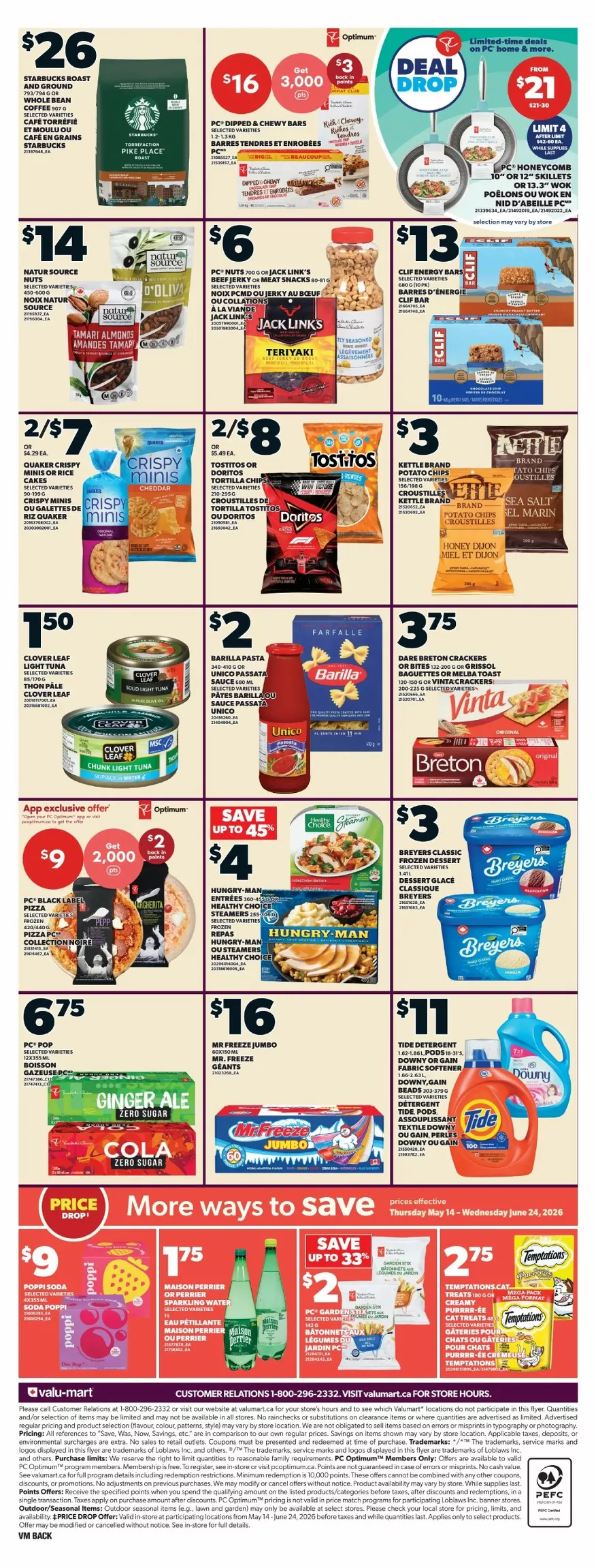 valu mart flyer may 28 june 3 2 67528773