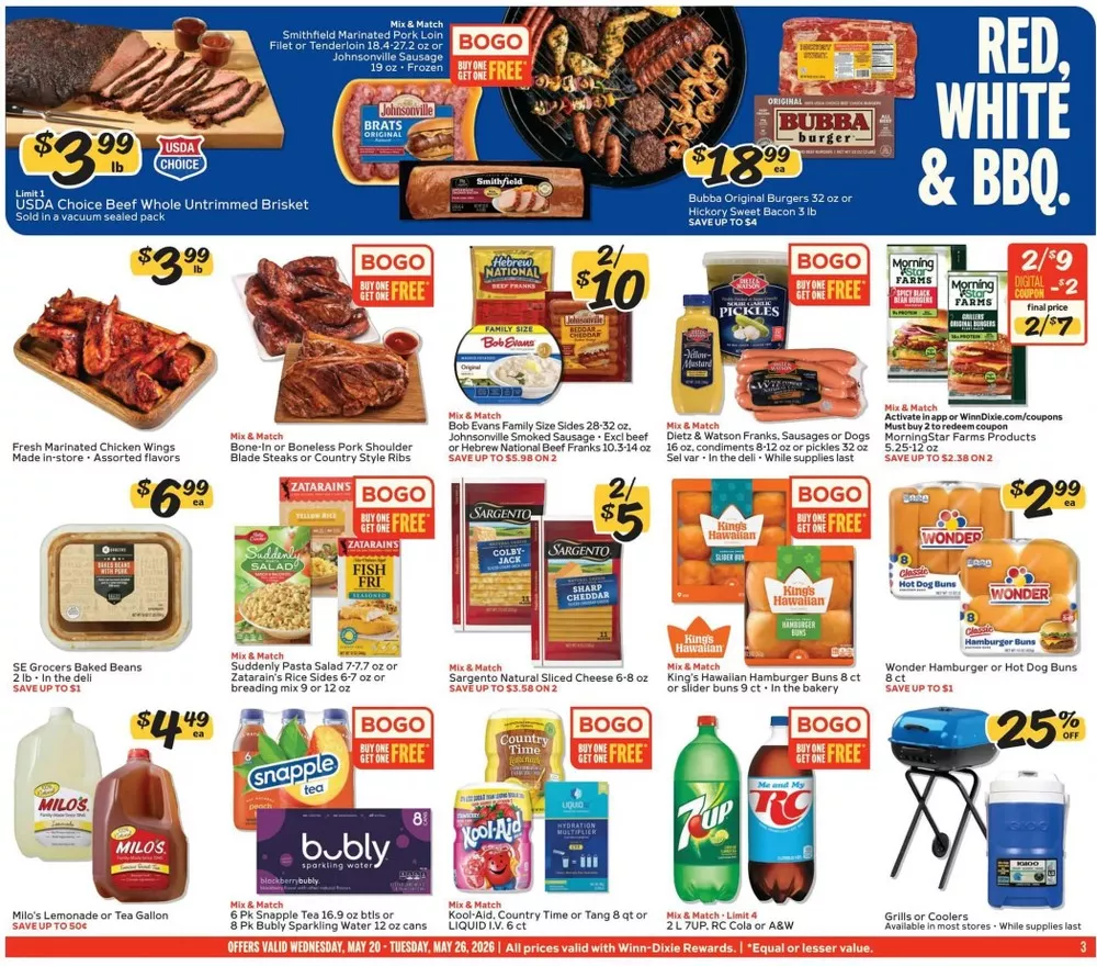 winn dixie weekly ad may 20 26 3