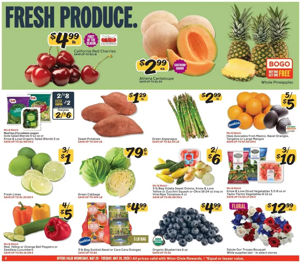 winn dixie weekly ad may 20 26 4