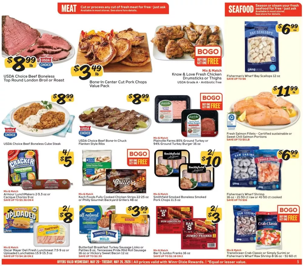 winn dixie weekly ad may 20 26 5