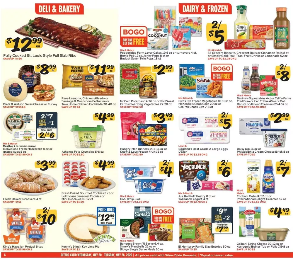 winn dixie weekly ad may 20 26 6