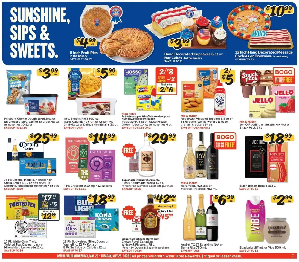 winn dixie weekly ad may 20 26 7