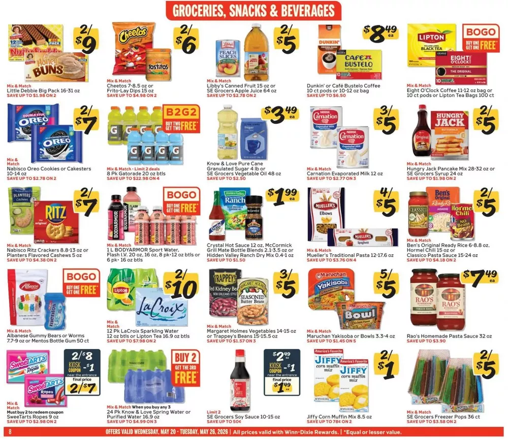 winn dixie weekly ad may 20 26 8