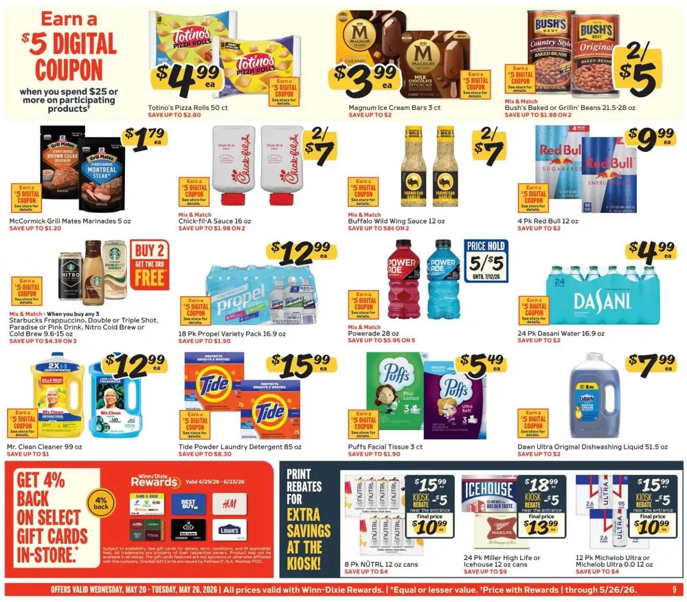 winn dixie weekly ad may 20 26 9