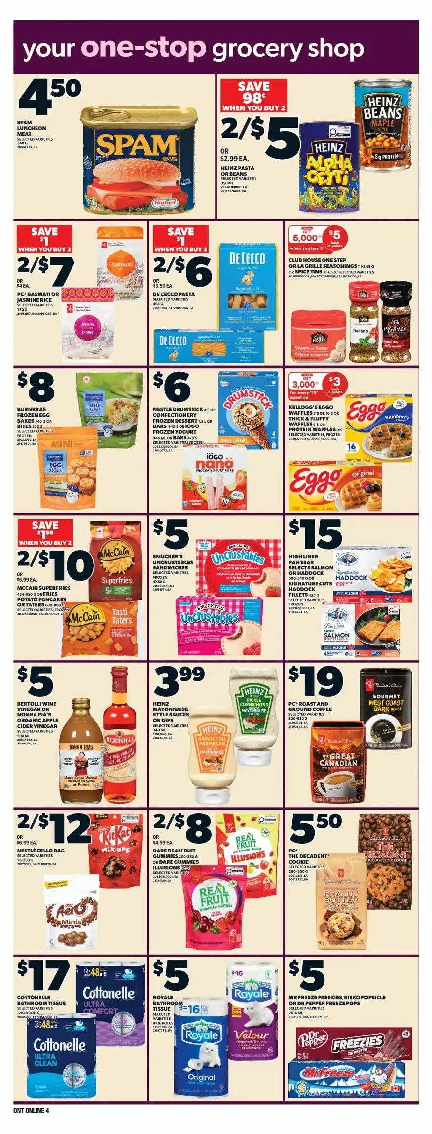 zehrs flyer june 4 10 11 46667108