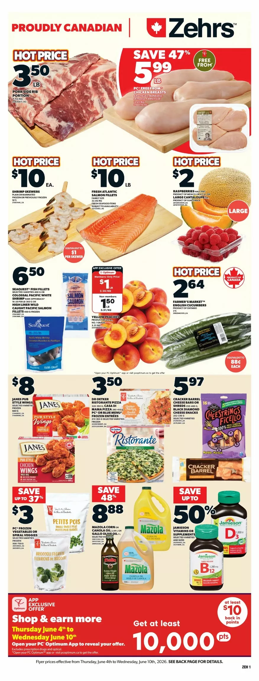 zehrs flyer june 4 10 3 09628759